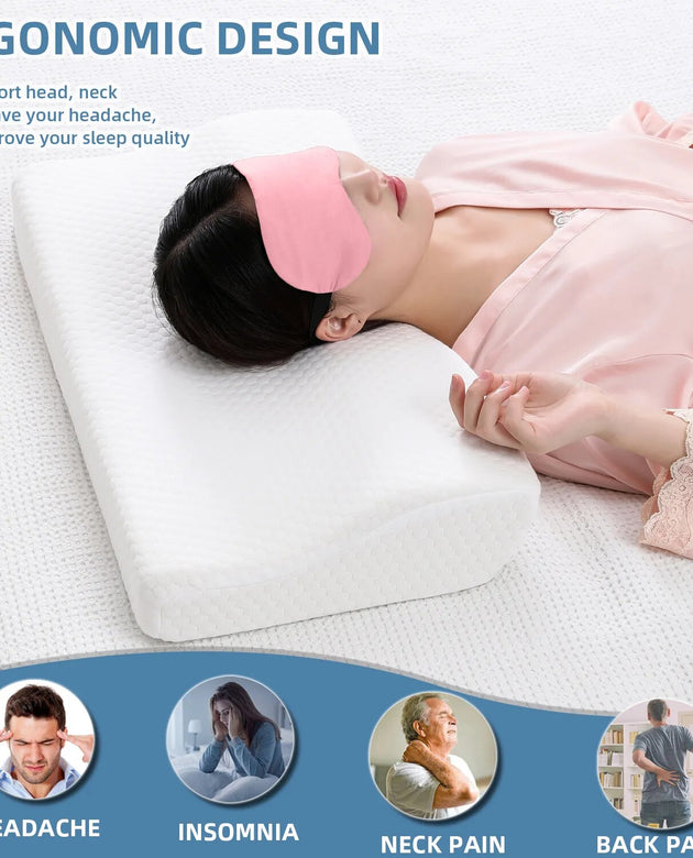 Neck pain relief cervical pillow