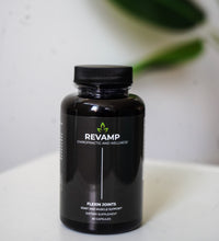 Flexin Joints advanced joint supplement bottle — chiropractor-formulated glucosamine MSM turmeric