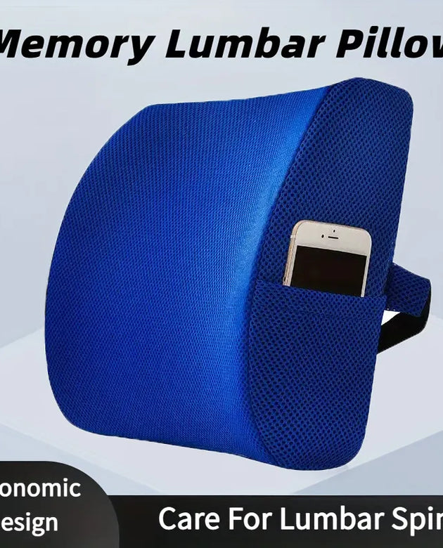 Low back pain relief pillow