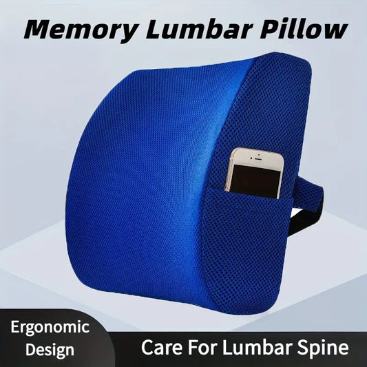 Low back pain relief pillow